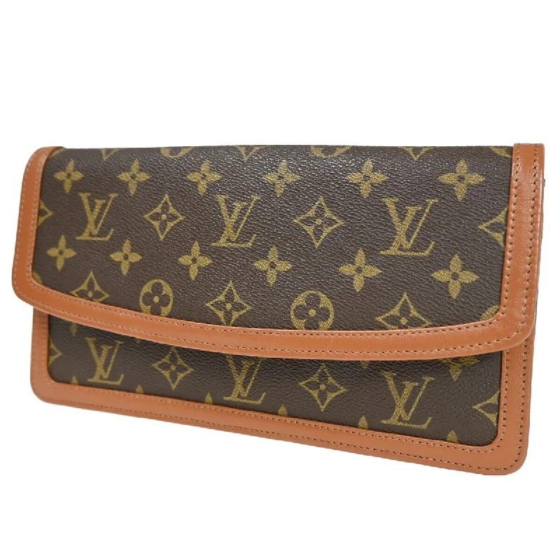 LOUIS VUITTON Pochette Dame Clutch Bag