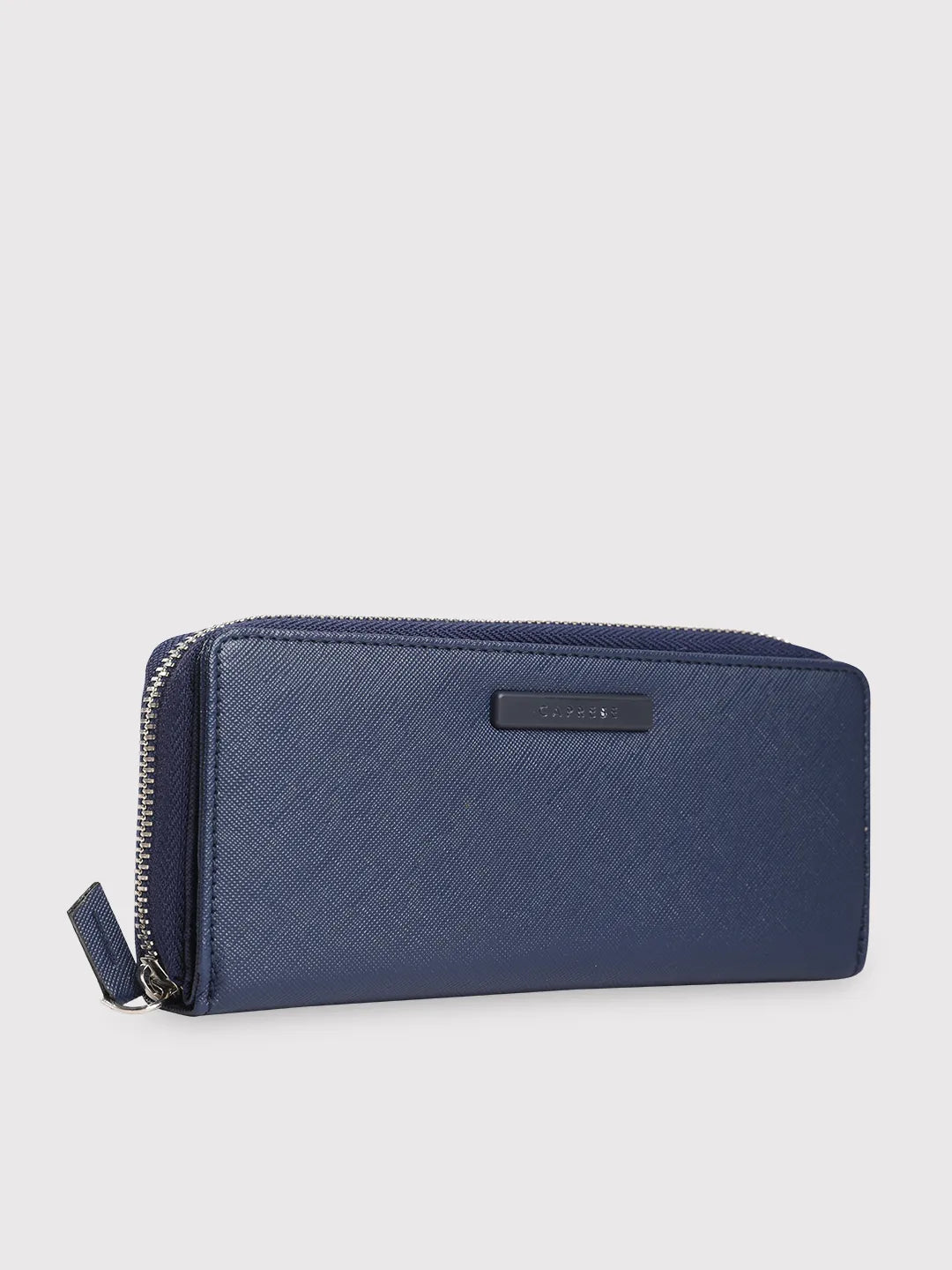 Caprese Sophia Wallet Large Zip Around Navy