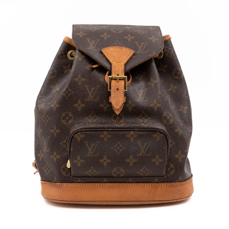 Mini Montsouris Backpack Monogram