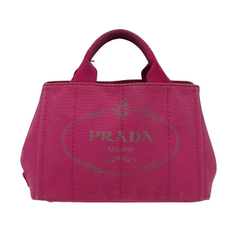 PRADA Canapa Handbag