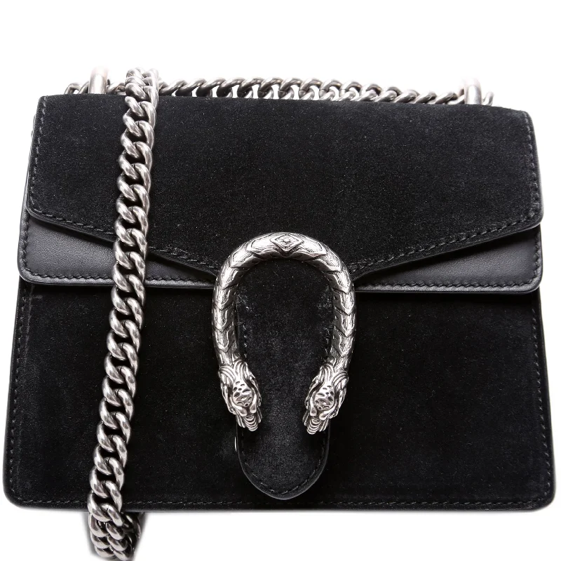 Dionysus Suede Shoulder Mini