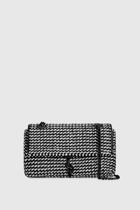 Edie Woven Medium Crossbody