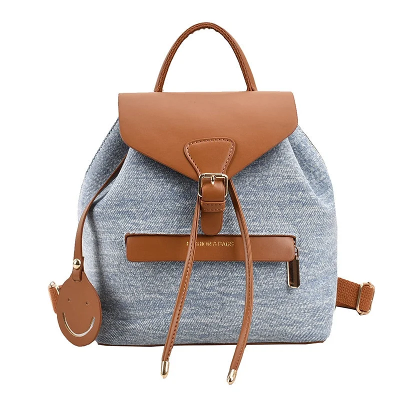 Lorry Denim Backpack