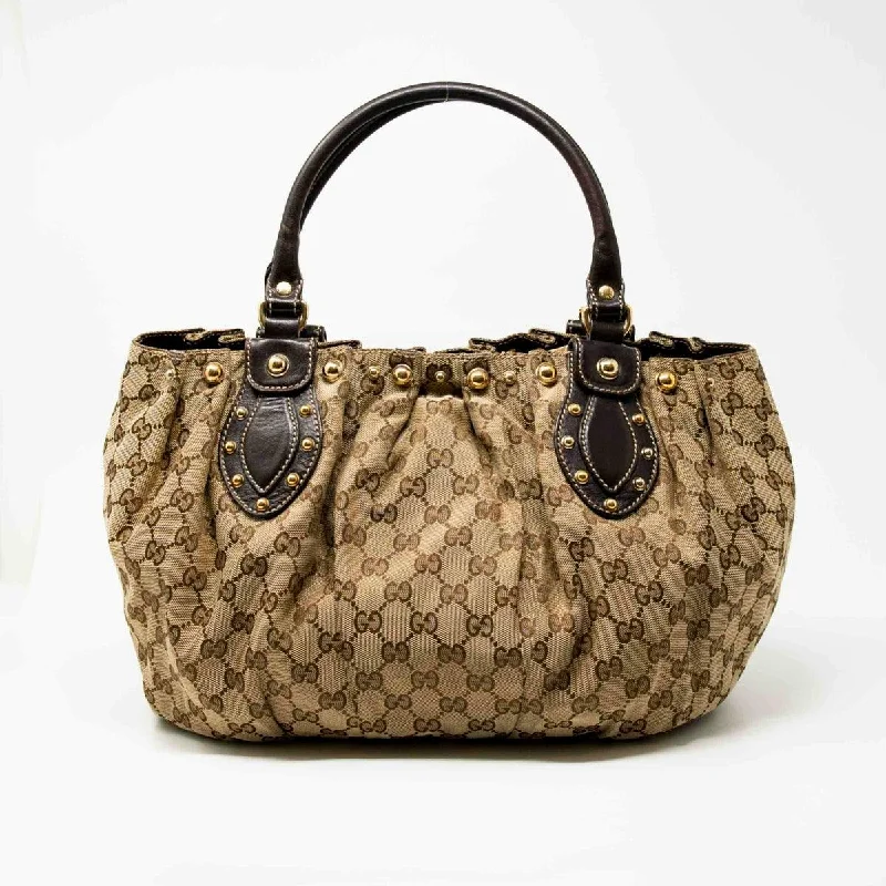 Gucci Brown Small Pelham Tote