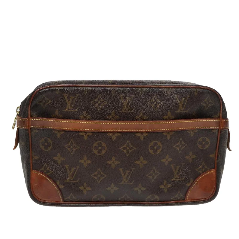 LOUIS VUITTON Compiegne 28 Clutch Bag