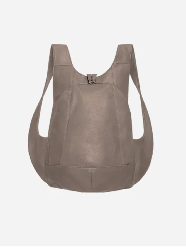 The Original Vegan Leather Backpack | Taupe