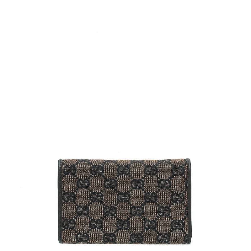 Gucci Brwon GG Wallet