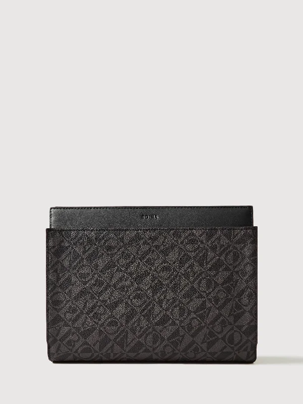 Sandrino Monogram Clutch