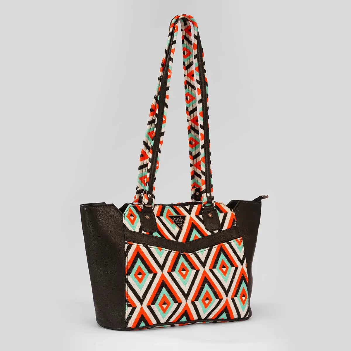 Eye Turner Structured Tote Bag