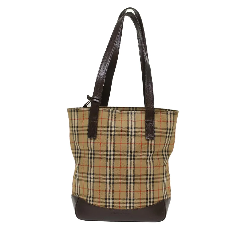 BURBERRY Nova Check Tote