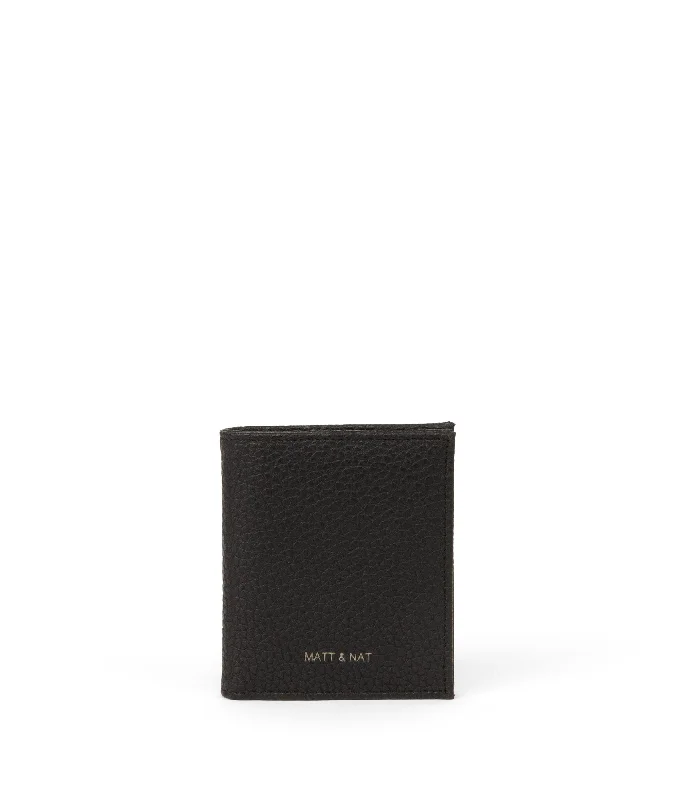 GIO Vegan Folded Wallet - Purity