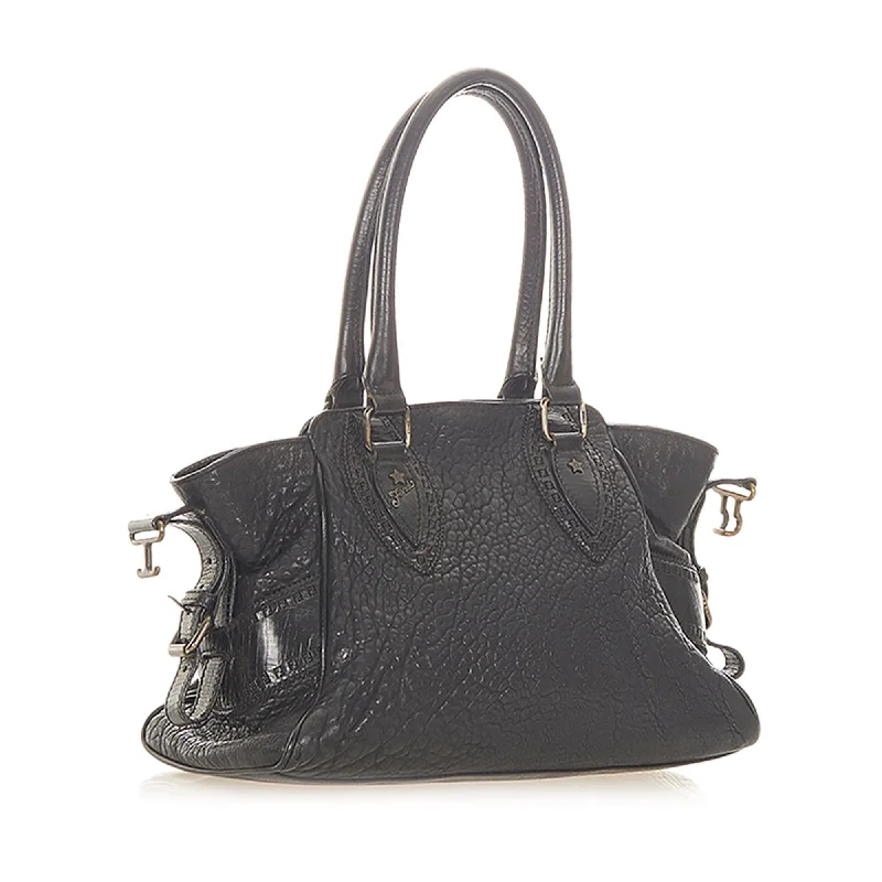 Fendi Etniko Leather Handbag (SHG-31662)