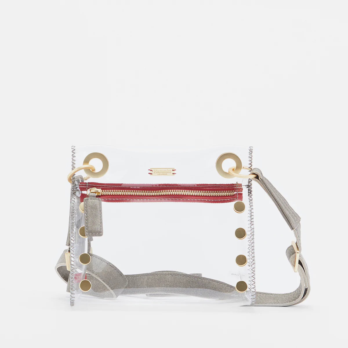 Tony Small Clear Crossbody Bag