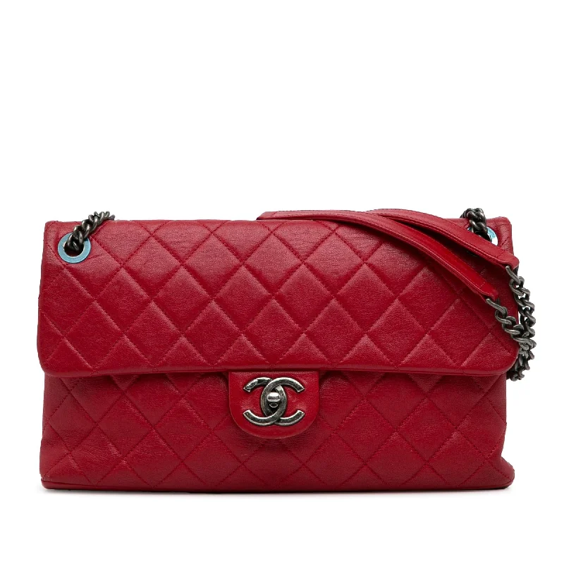 Chanel 31 Rue Cambon Flap Bag (SHG-fqQovJ)