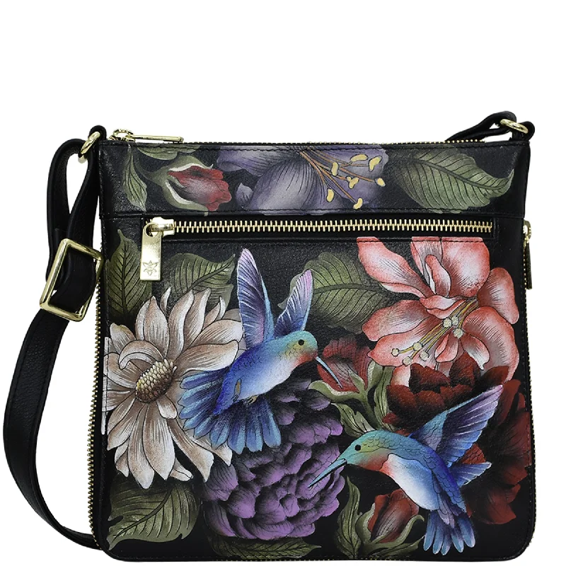 Hand Painted Expandable Crossbody