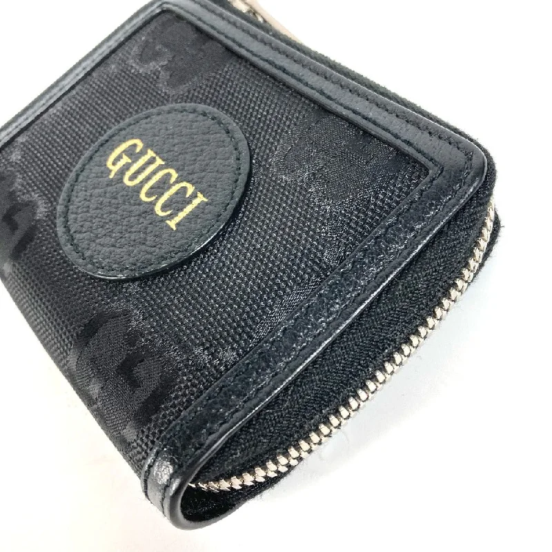 GUCCI Coin case 657587 Nylon black Wallet Coin Pocket OFF THE GRID OFF THE GRID mens Used