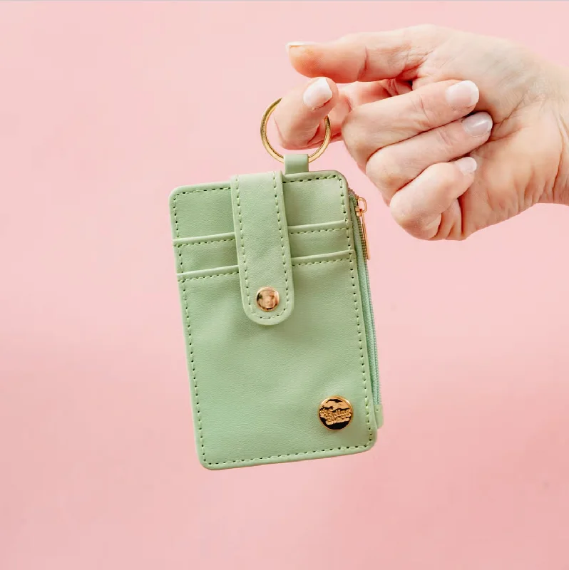 Highly Essential Keychain Card Wallet