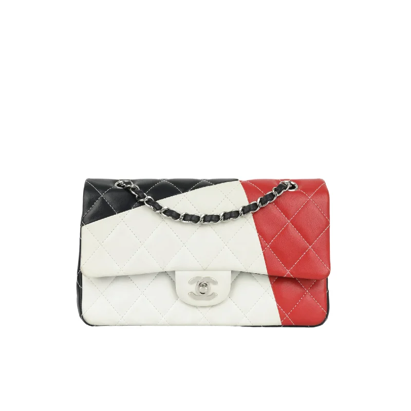 Chanel Colorblock Classic Flap Bag - Medium