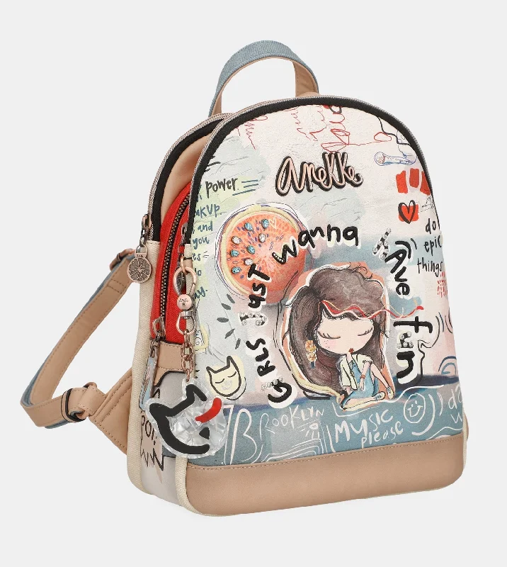 Fun & Music Triple Compartment backpack Fun & Music