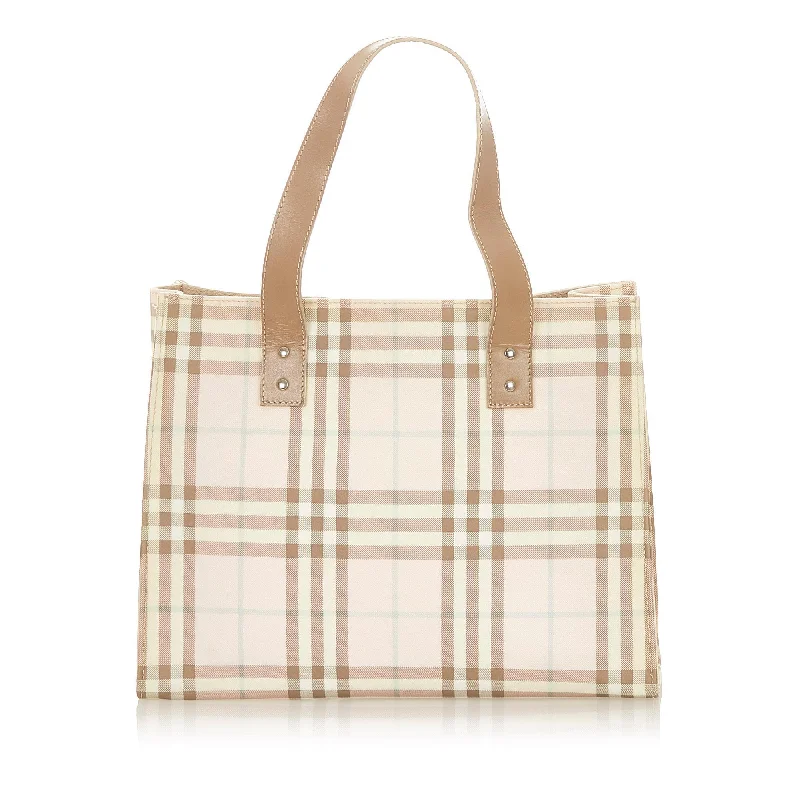 Burberry Candy Check Handbag (SHG-19492)