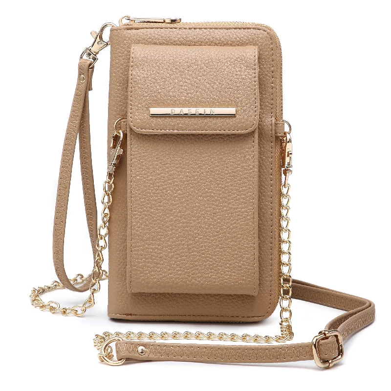 Fashion Small Size Cellphone Wristlet Crossbody Bag