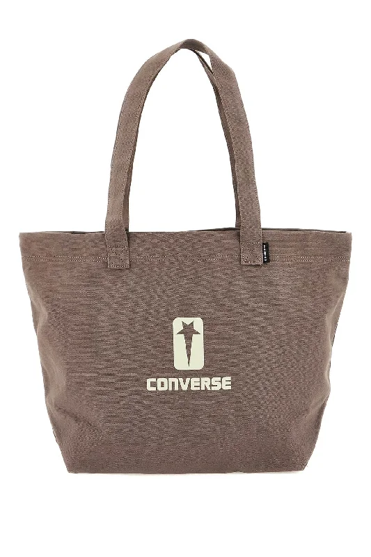 Rick owens cotton tote bag