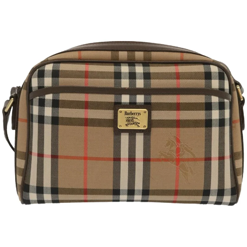 BURBERRY Nova Check Shoulder Bag