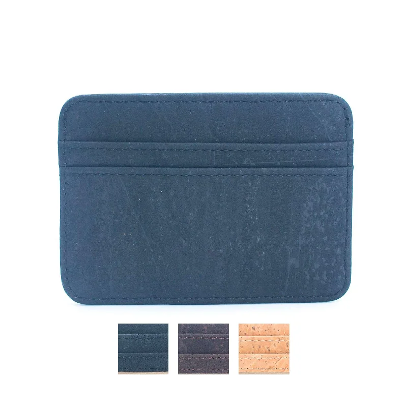 Men's RFID-Blocking Cork Card Wallets BAG-2253