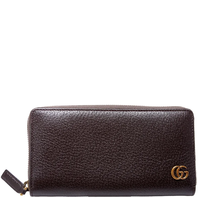 GG Marmont Leather Wallet