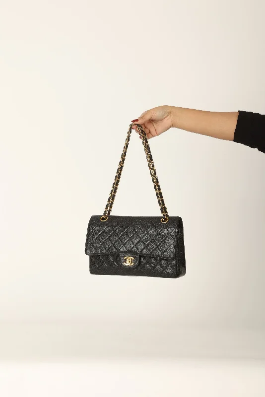 Chanel 1997 Caviar Medium Double Flap