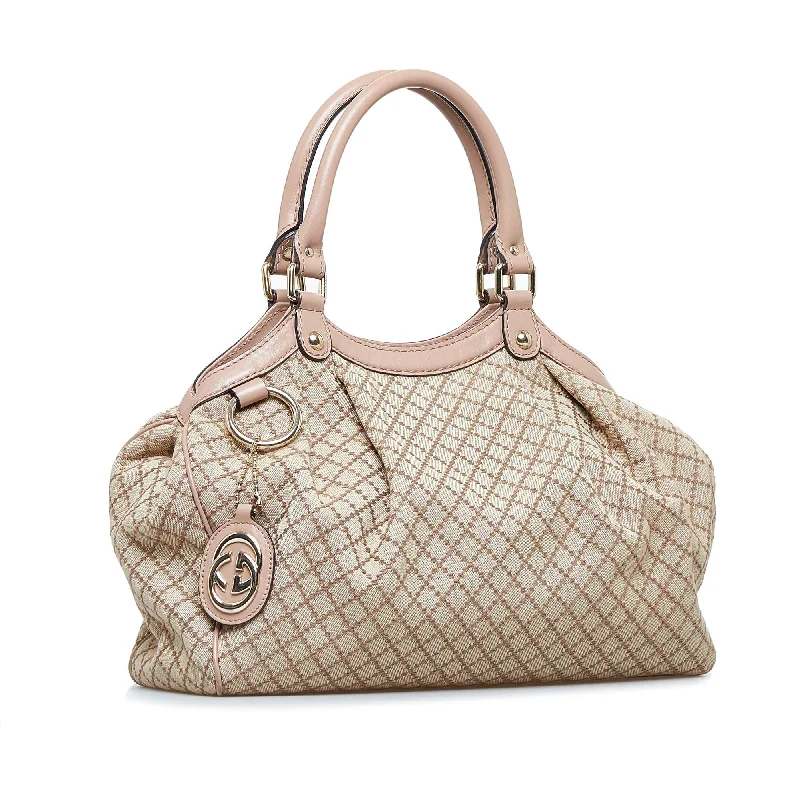 Gucci Diamante Sukey Tote Bag (SHG-SNTqhE)