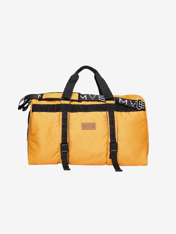 Sports Vegan Recycled PET Backpack & Duffle | Yellow