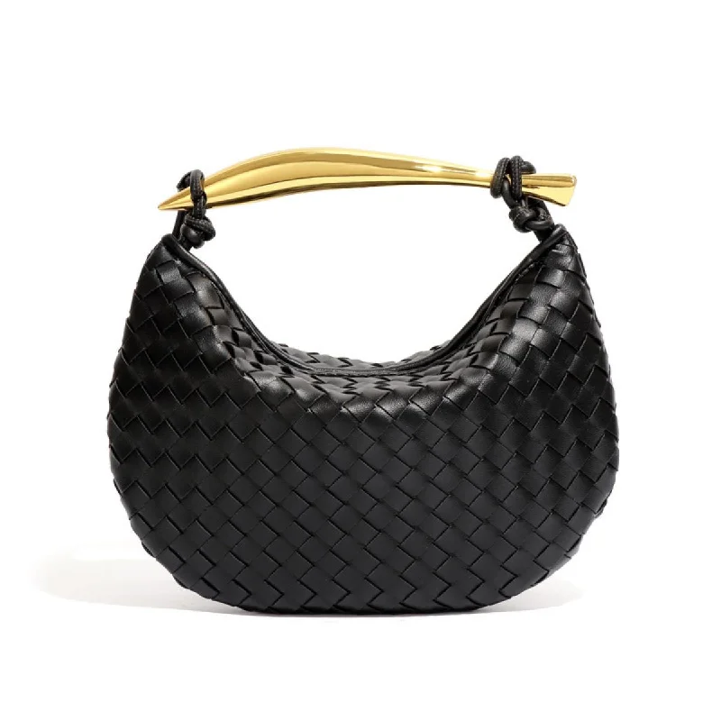 Maddie Woven Clutch Bag