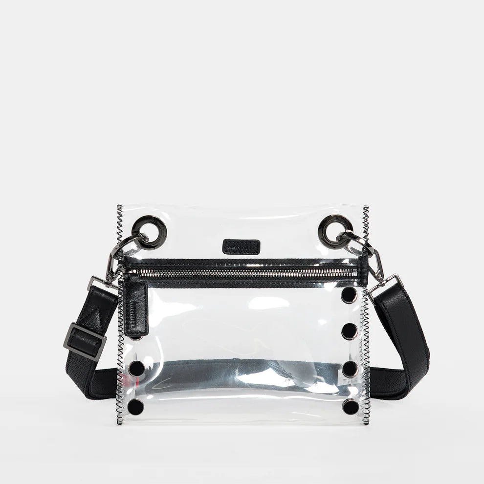 Tony Small Clear Crossbody Bag