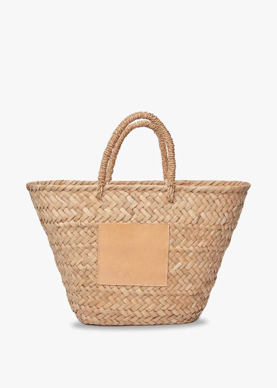 Francisca Straw Tote