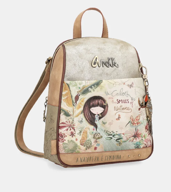 Amazonia printed backpack