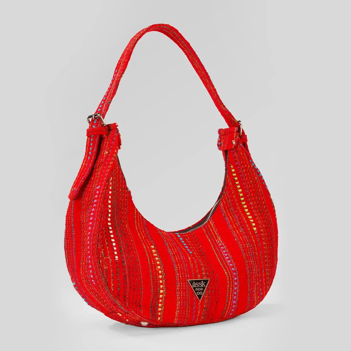 Ruby Red Shoulder Bag