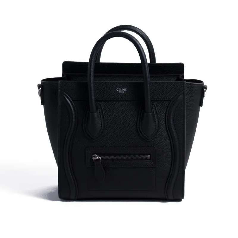 Céline Nano Luggage Tote Bag