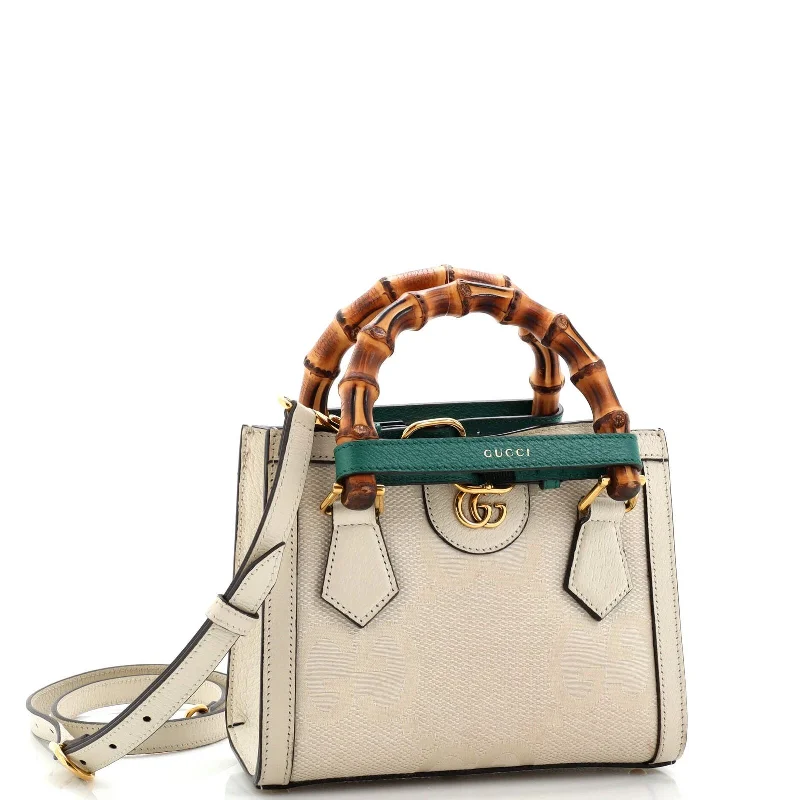 Gucci Diana Nm Bamboo Handle Tote Jumbo