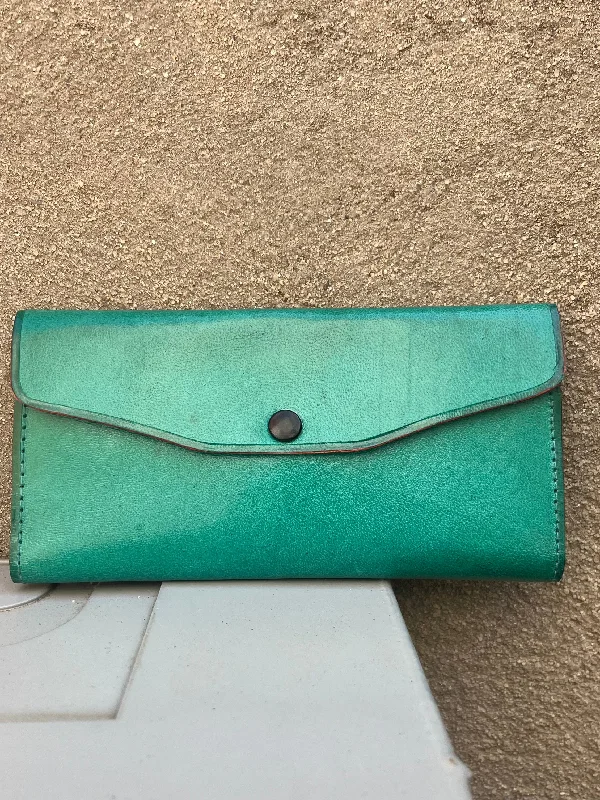 Handmade Leather Wallet, Large