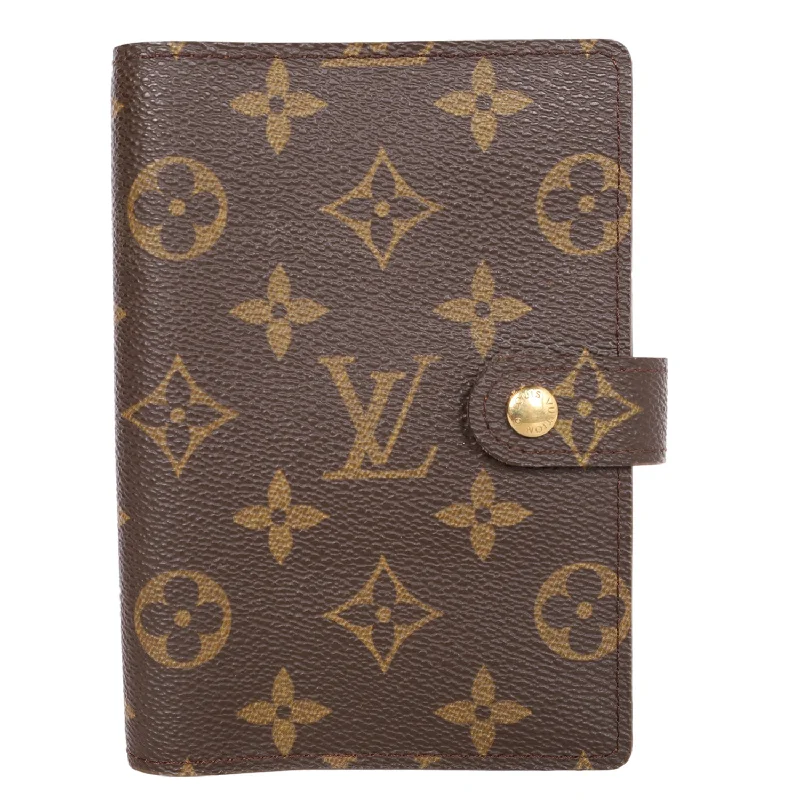 Monogram Couverture Passport Pocket Agenda Wallet