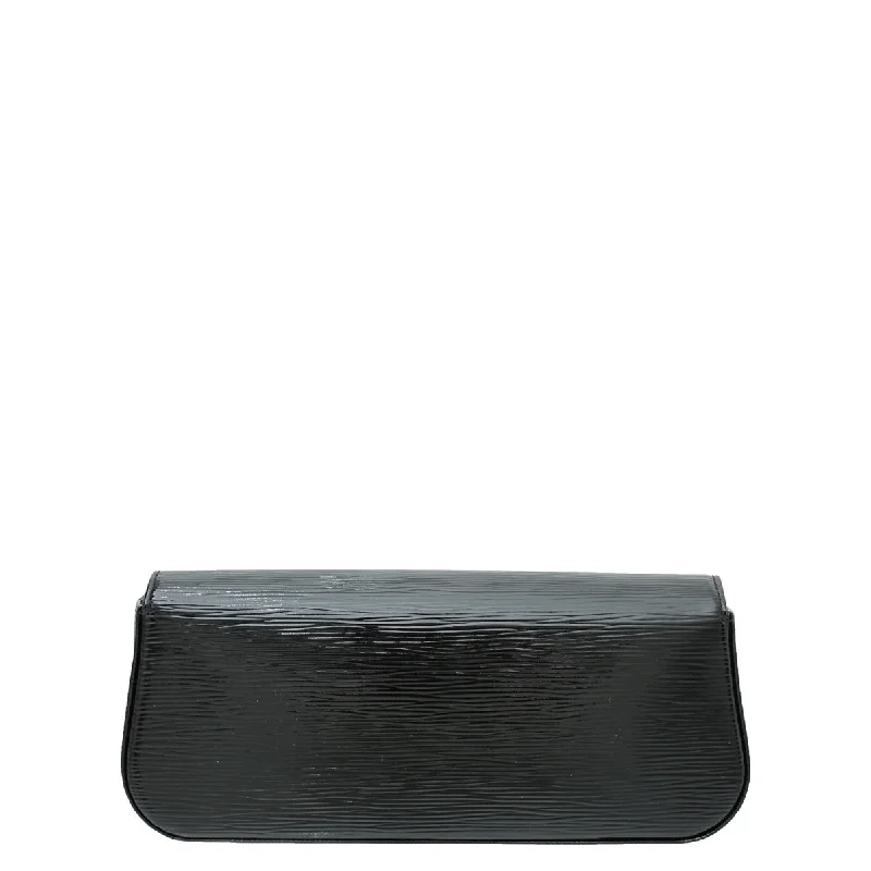 Louis Vuitton Black Electric Sobe Clutch