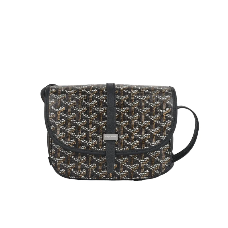 Goyard Belvedere PM - Black (NWT)