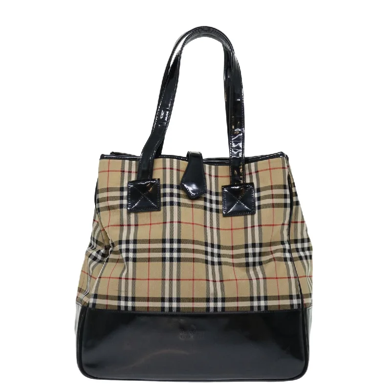 BURBERRY Nova Check Tote