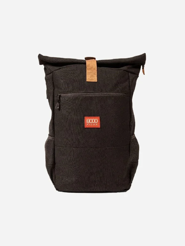 Everyday Vegan Hemp Backpack | Black