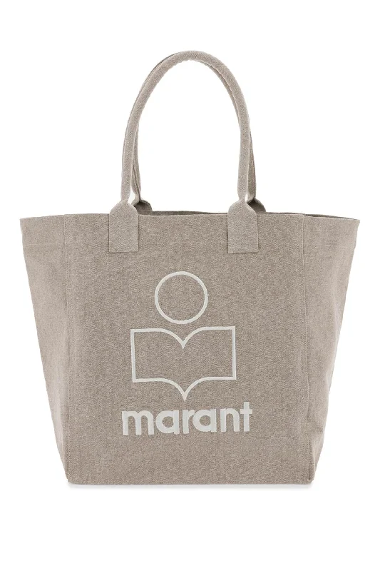 Isabel marant logo yenky tote bag