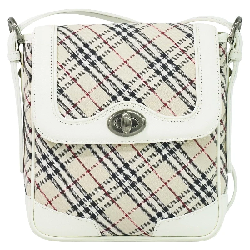 BURBERRY Nova Check Shoulder Bag