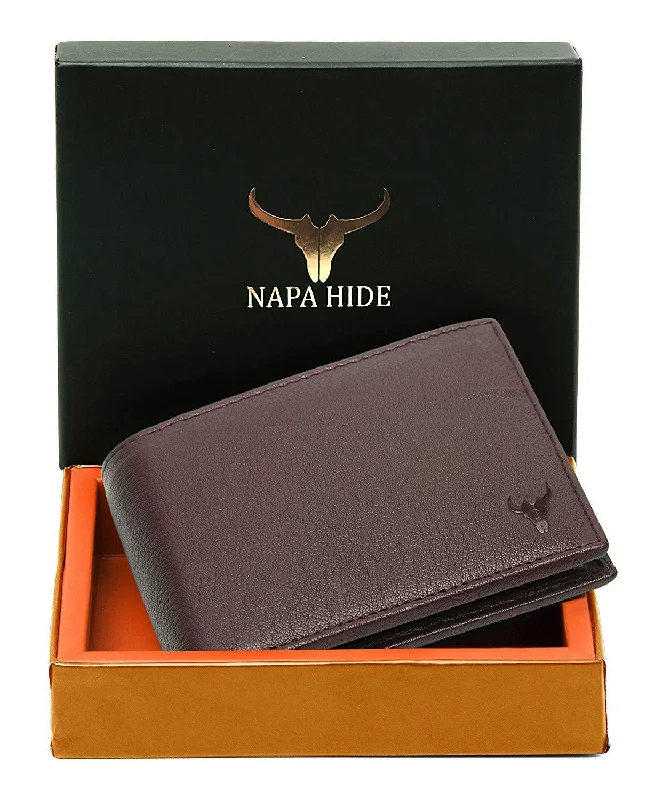 Napa Hide Brown Men's Wallet (NPH013 BRN)