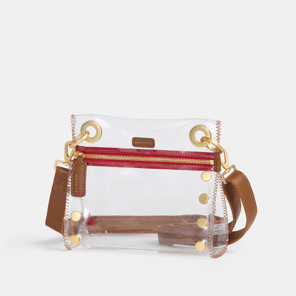 Tony Small Clear Crossbody Bag