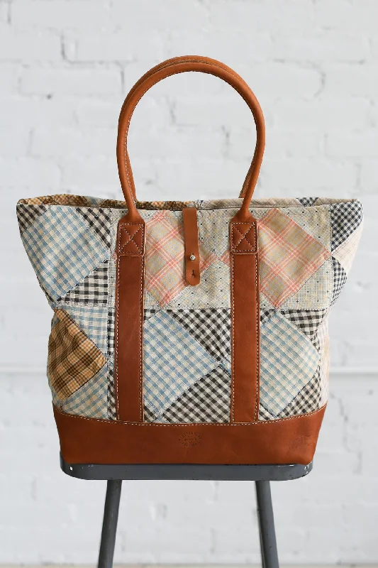 1950's era Salvaged Quilt Top Tote Bag